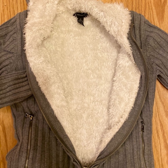 INC INTERNATIONAL CASUAL ZIP UP - Picture 4 of 4